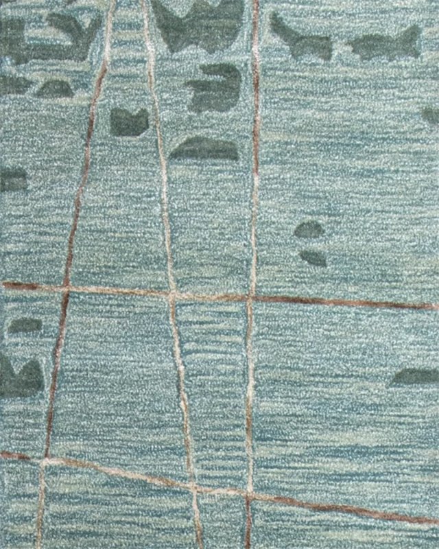 Maggie Hand-Tufted Runner, 3' x 8'